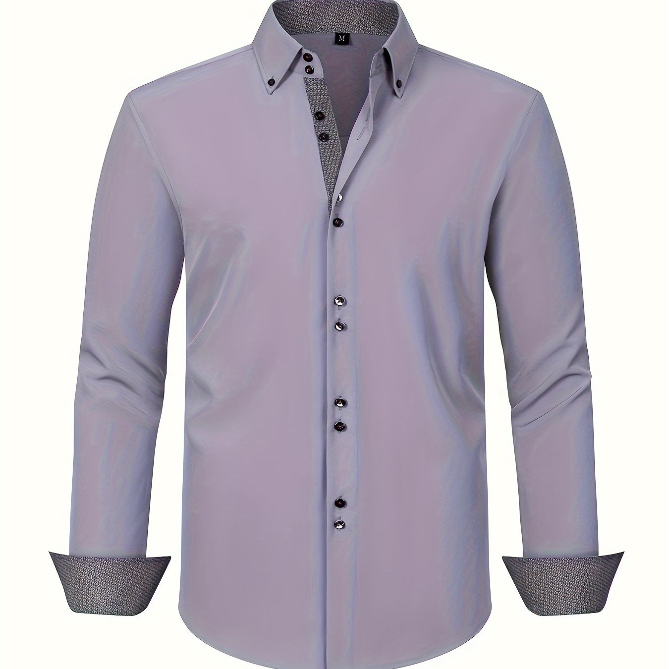 ALBERTO | CHEMISE ÉLÉGANTE LÉGÈRE AVEC DÉTAILS CONTRASTÉS - image 15