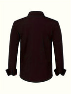 ALBERTO | CHEMISE ÉLÉGANTE LÉGÈRE AVEC DÉTAILS CONTRASTÉS - image 10