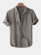 CHEMISE D'ÉTÉ EN LIN DE LUXERE - image 1