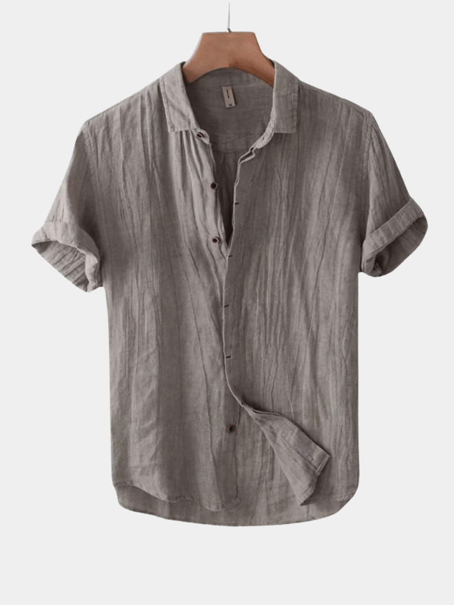CHEMISE D'ÉTÉ EN LIN DE LUXERE - image 1