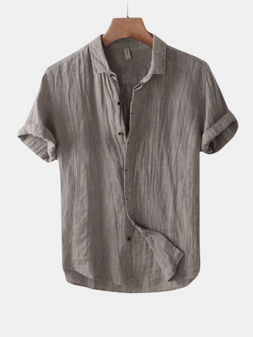 CHEMISE D'ÉTÉ EN LIN DE LUXERE - image 1
