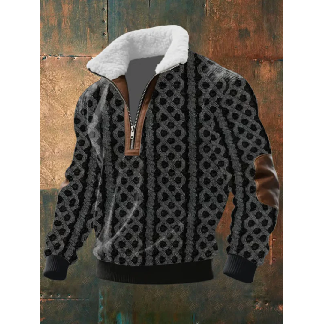 Louis Riviera | PULL À COL HAUT EN POLAIRE - image 8