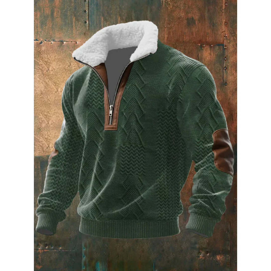 Louis Riviera | PULL À COL HAUT EN POLAIRE - image 4