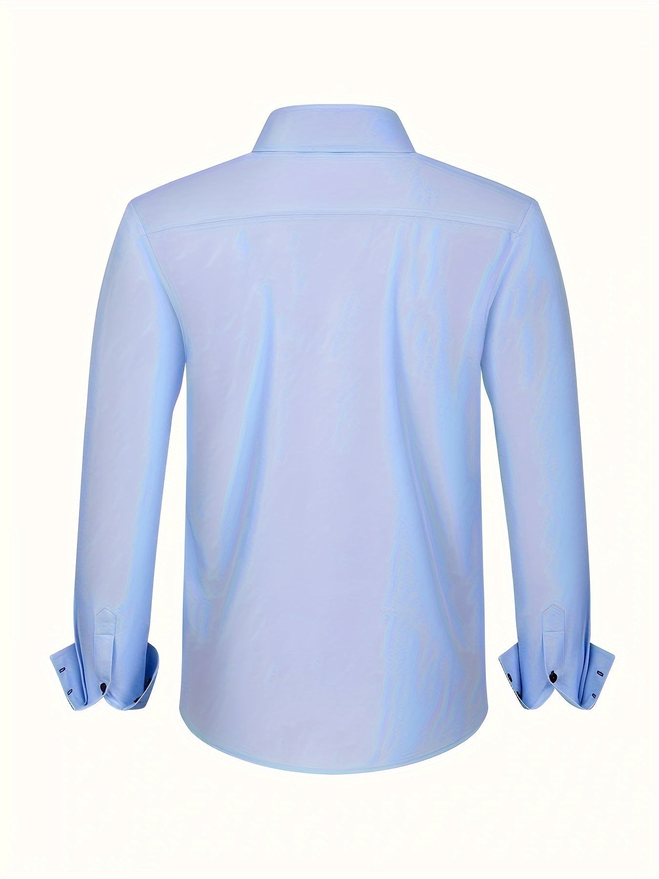 ALBERTO | CHEMISE ÉLÉGANTE LÉGÈRE AVEC DÉTAILS CONTRASTÉS - image 11
