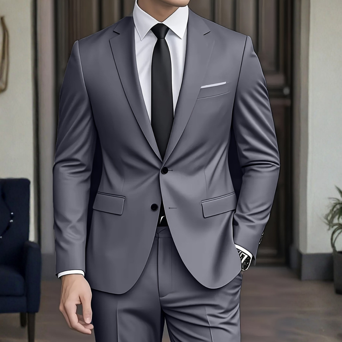 Louis Riviera | COSTUME MODERNE POUR HOMME - image 2