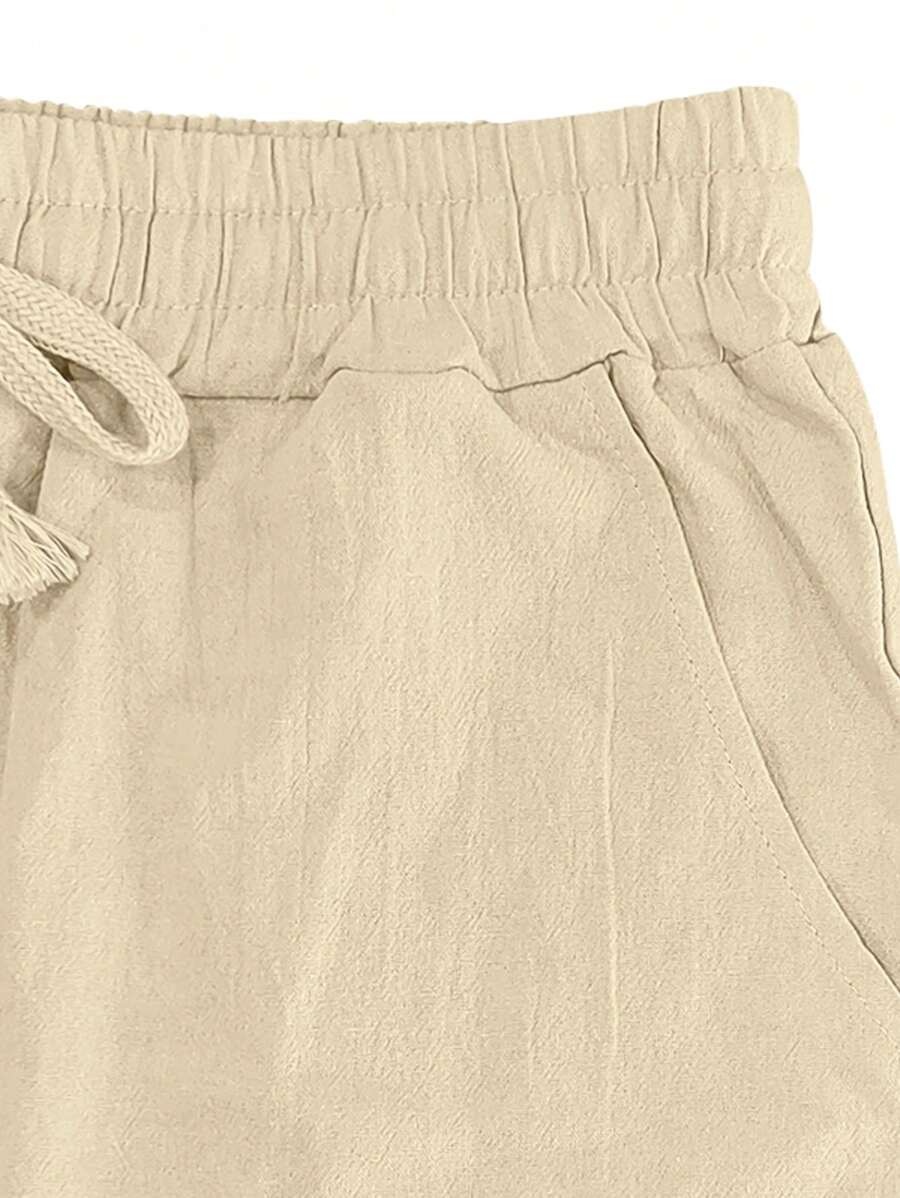 MATHIS | PANTALON LÉGER EN LIN AVEC CORDON - image 17