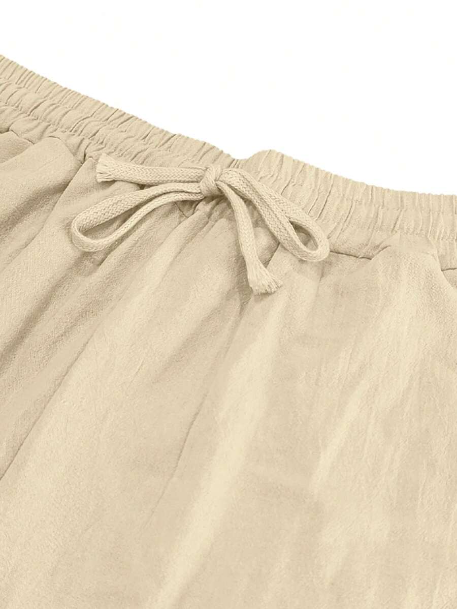 MATHIS | PANTALON LÉGER EN LIN AVEC CORDON - image 18
