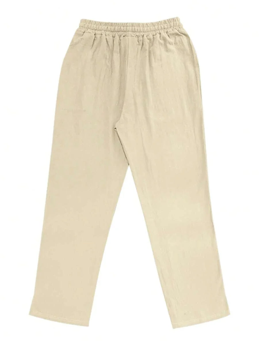 MATHIS | PANTALON LÉGER EN LIN AVEC CORDON - image 16