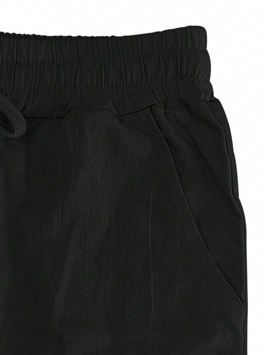MATHIS | PANTALON LÉGER EN LIN AVEC CORDON - image 11