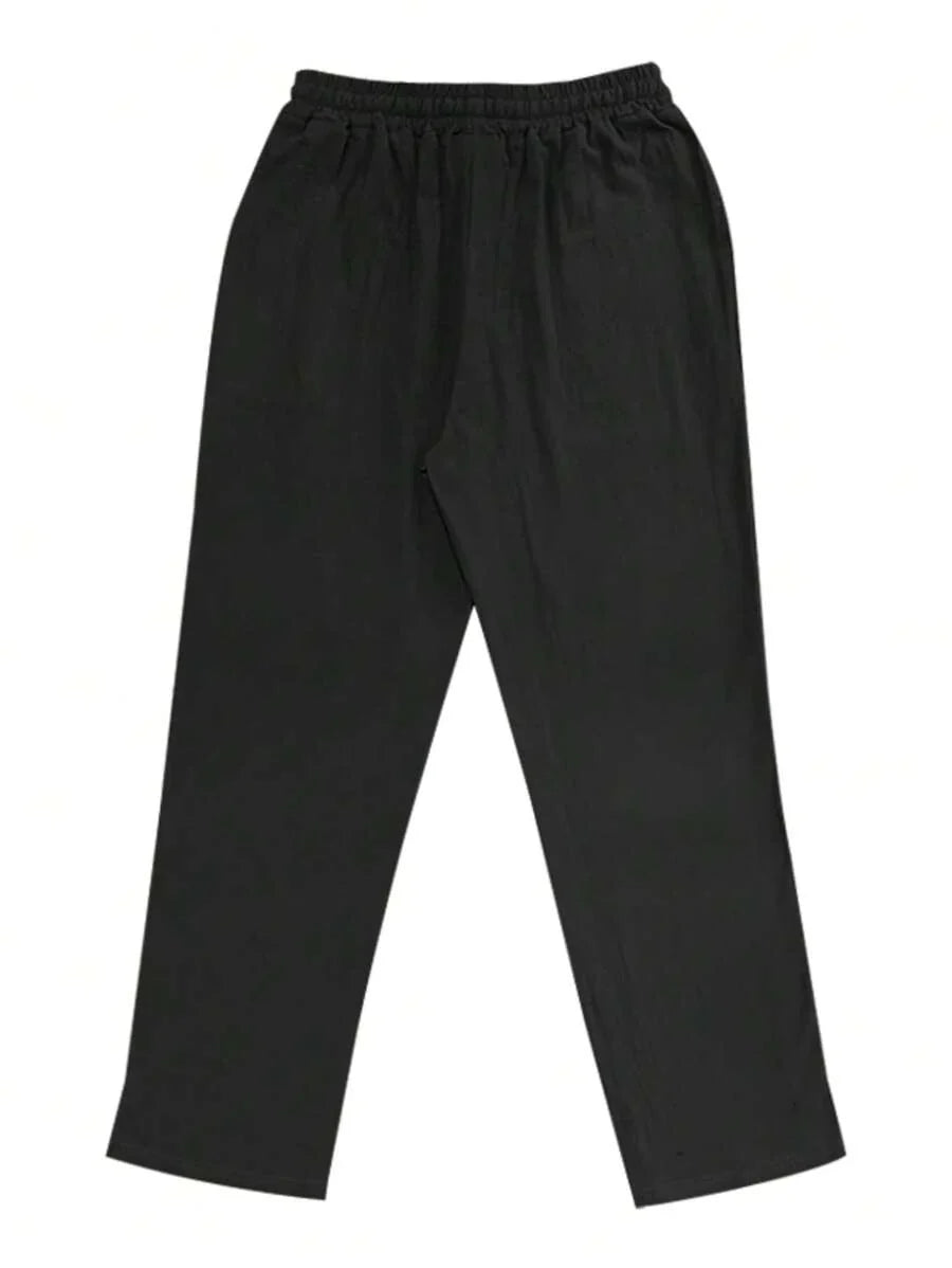 MATHIS | PANTALON LÉGER EN LIN AVEC CORDON - image 10