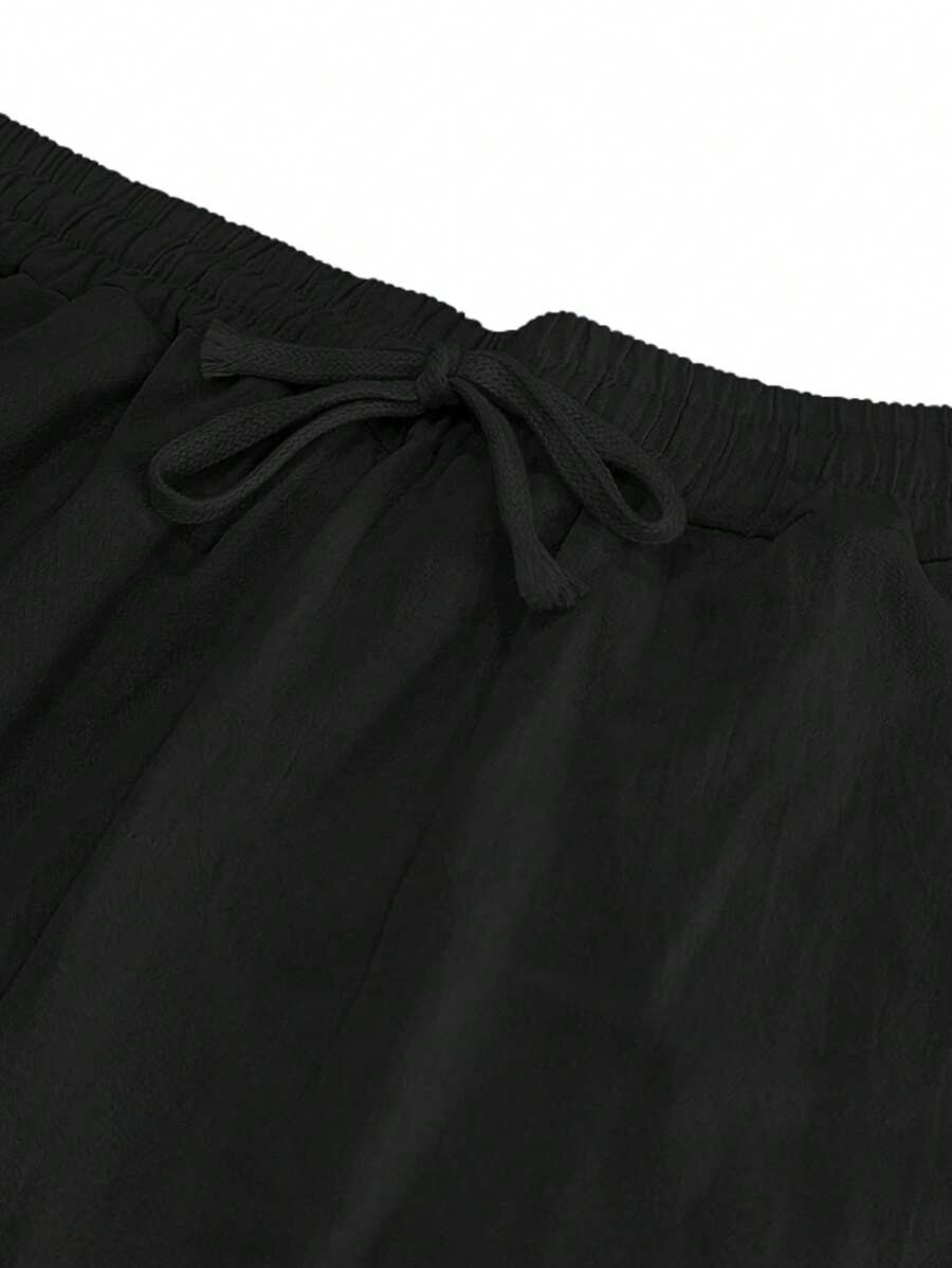 MATHIS | PANTALON LÉGER EN LIN AVEC CORDON - image 12
