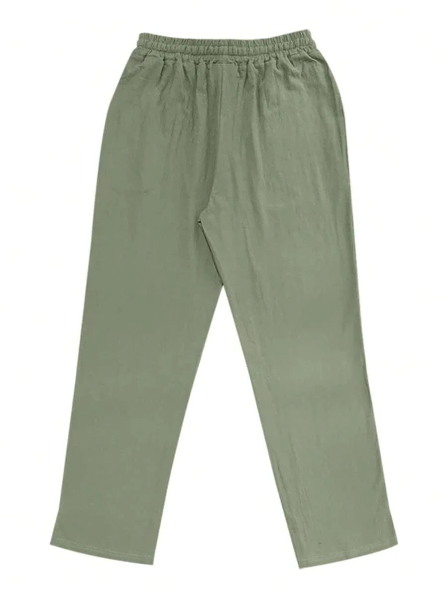 MATHIS | PANTALON LÉGER EN LIN AVEC CORDON - image 22