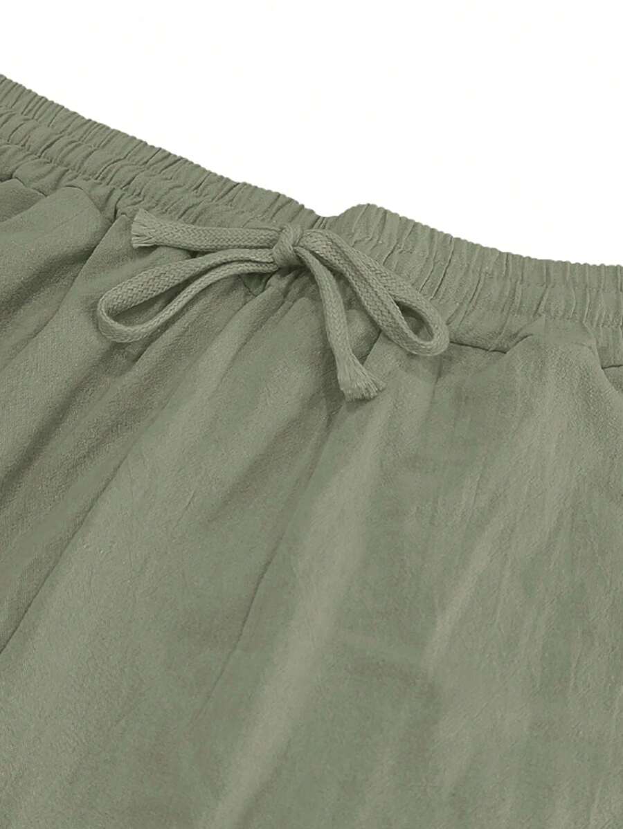 MATHIS | PANTALON LÉGER EN LIN AVEC CORDON - image 23