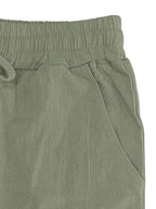 MATHIS | PANTALON LÉGER EN LIN AVEC CORDON - image 24