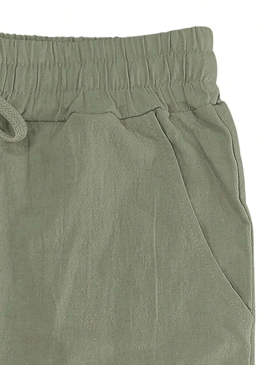 MATHIS | PANTALON LÉGER EN LIN AVEC CORDON - image 24
