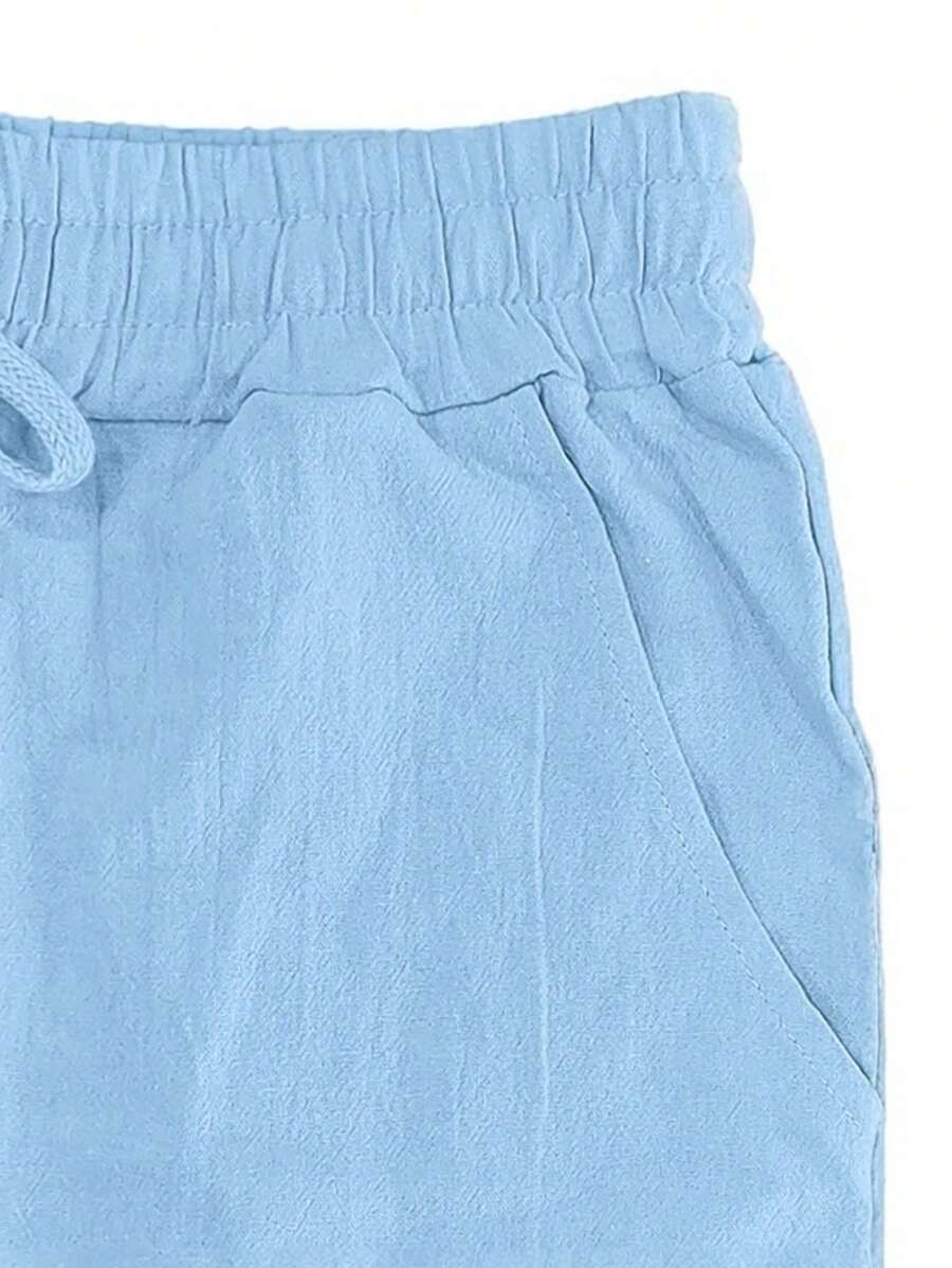 MATHIS | PANTALON LÉGER EN LIN AVEC CORDON - image 35