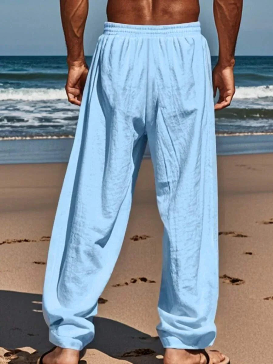 MATHIS | PANTALON LÉGER EN LIN AVEC CORDON - image 33
