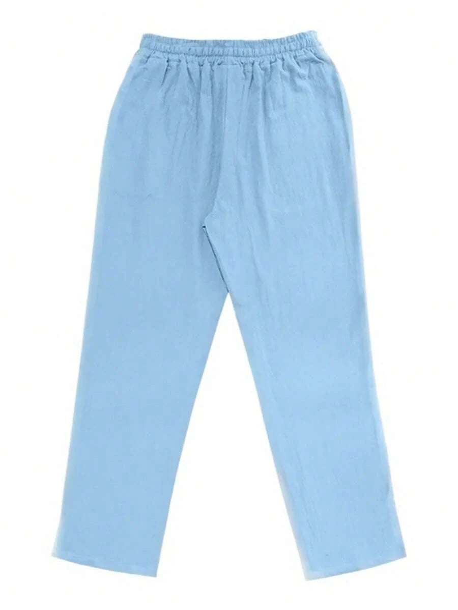 MATHIS | PANTALON LÉGER EN LIN AVEC CORDON - image 34