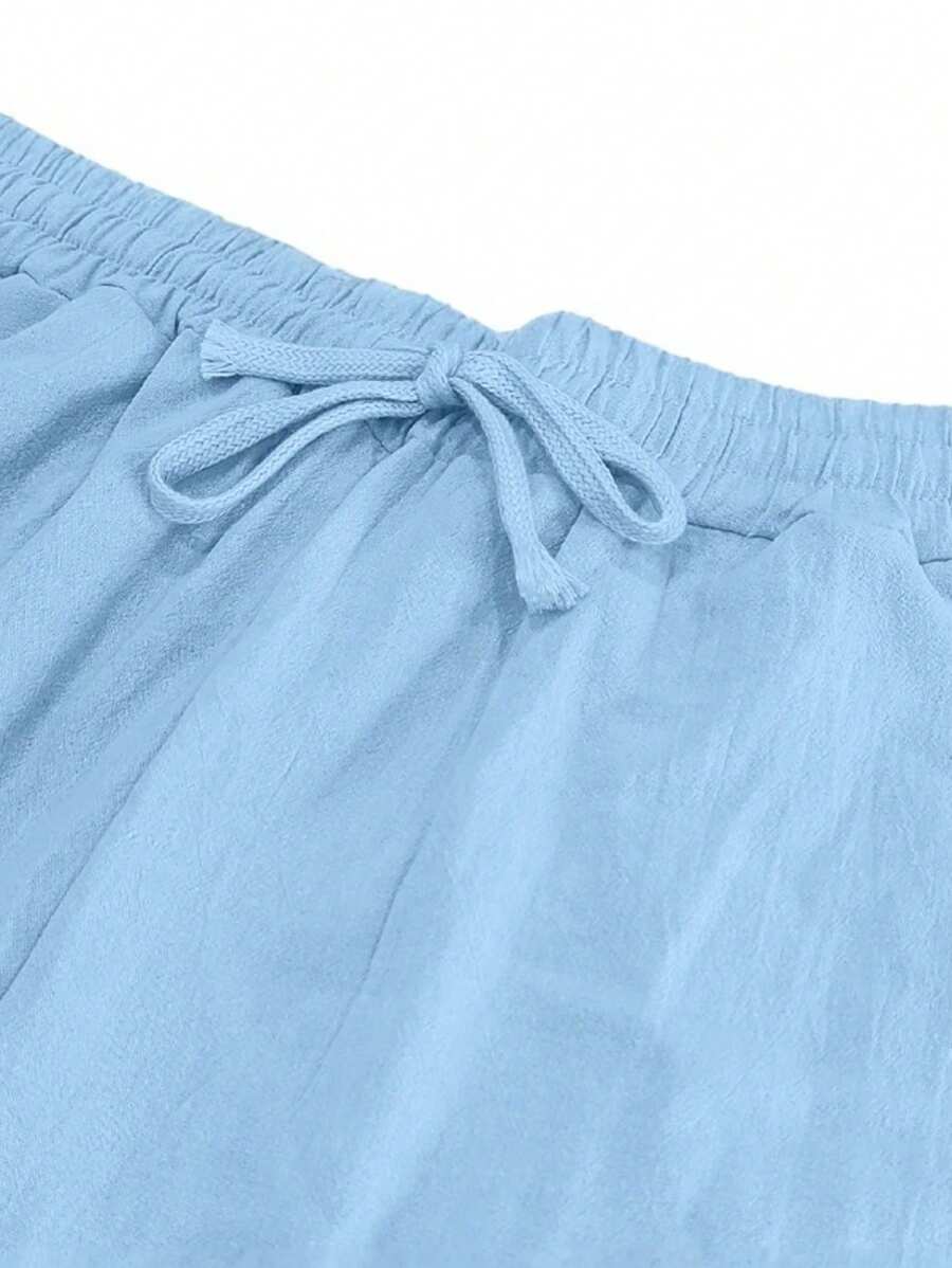 MATHIS | PANTALON LÉGER EN LIN AVEC CORDON - image 36