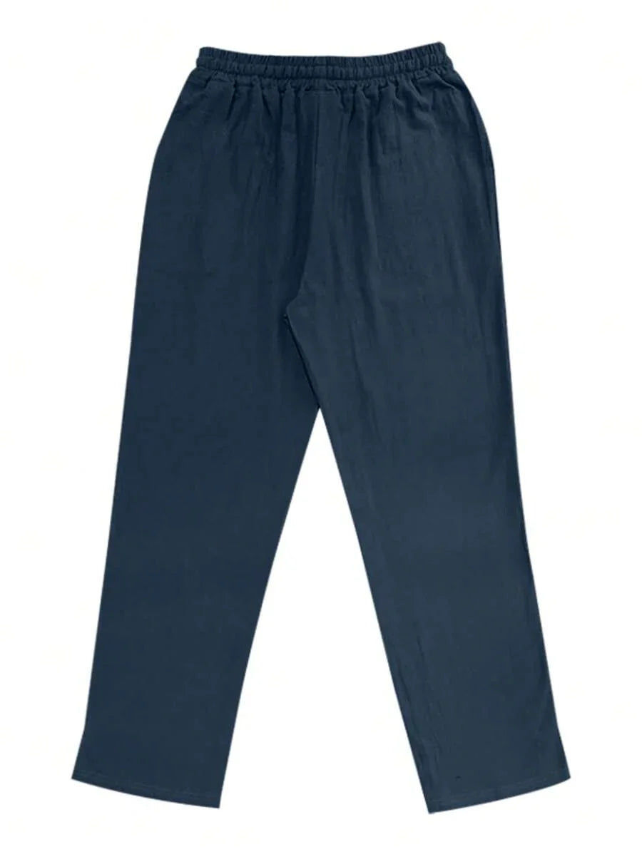 MATHIS | PANTALON LÉGER EN LIN AVEC CORDON - image 28