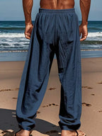 MATHIS | PANTALON LÉGER EN LIN AVEC CORDON - image 27
