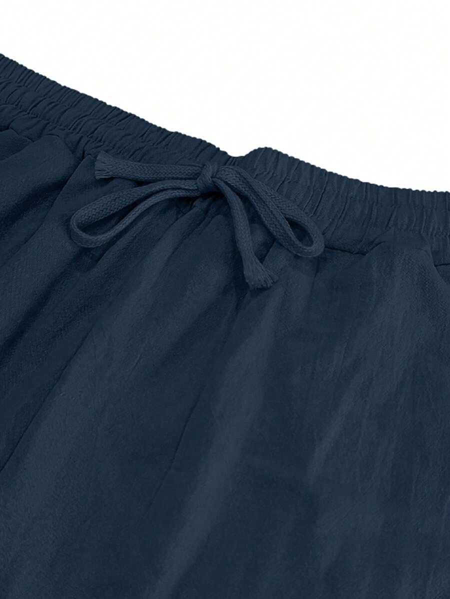 MATHIS | PANTALON LÉGER EN LIN AVEC CORDON - image 29