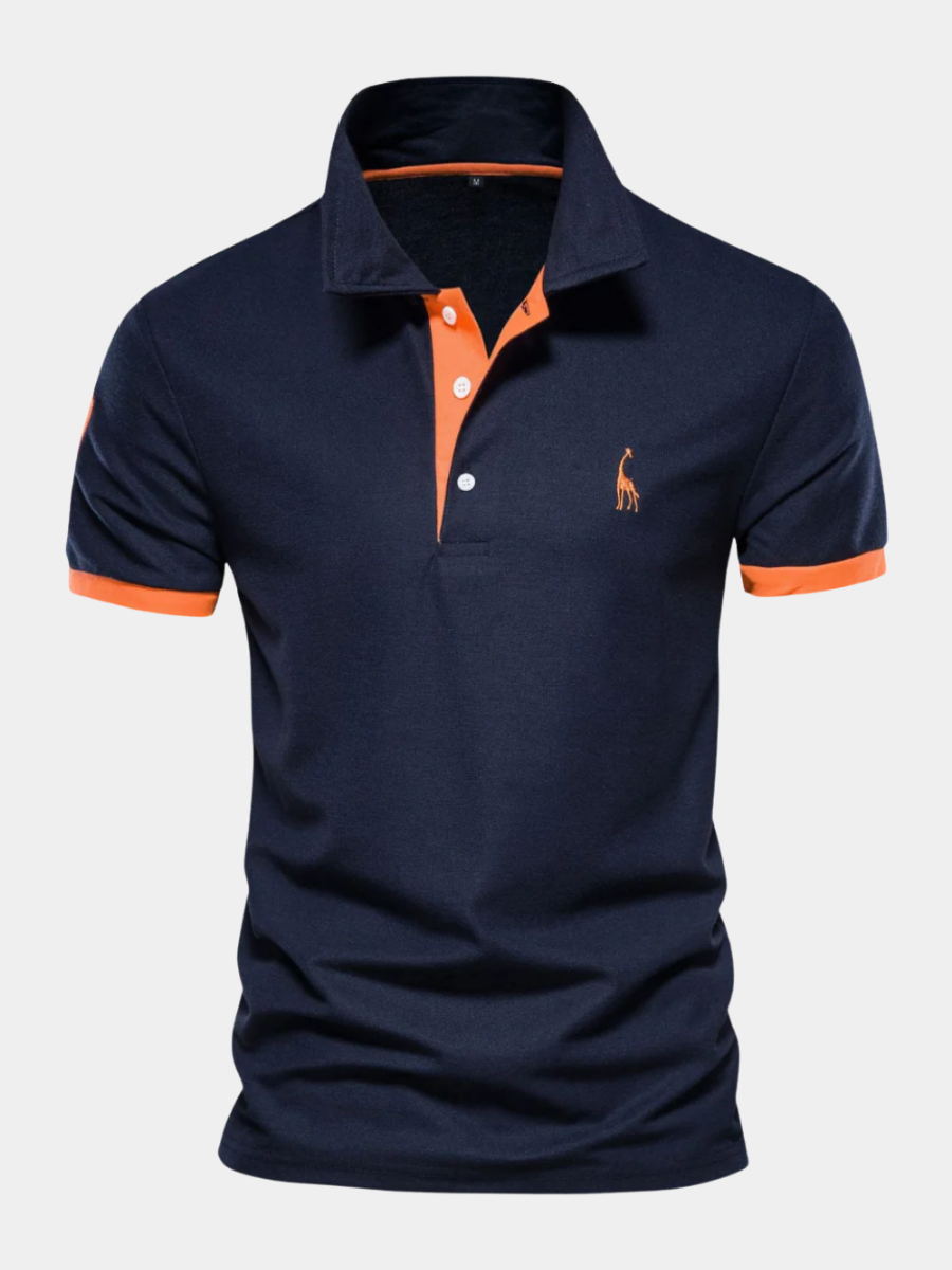 T-SHIRT POLO CASUAL - image 1
