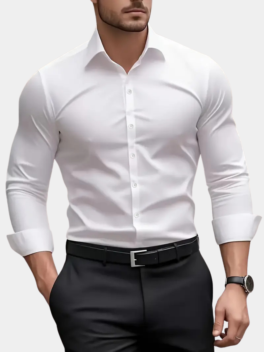 Louis Riviera | CHEMISE RESPIRANTE À MANCHES LONGUES - image 1