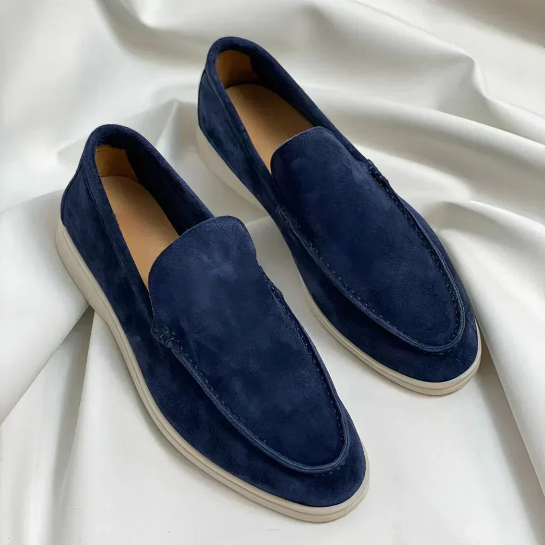 Louis Riviera | MOCASSINS ÉLÉGANTS EN DAIM - image 2