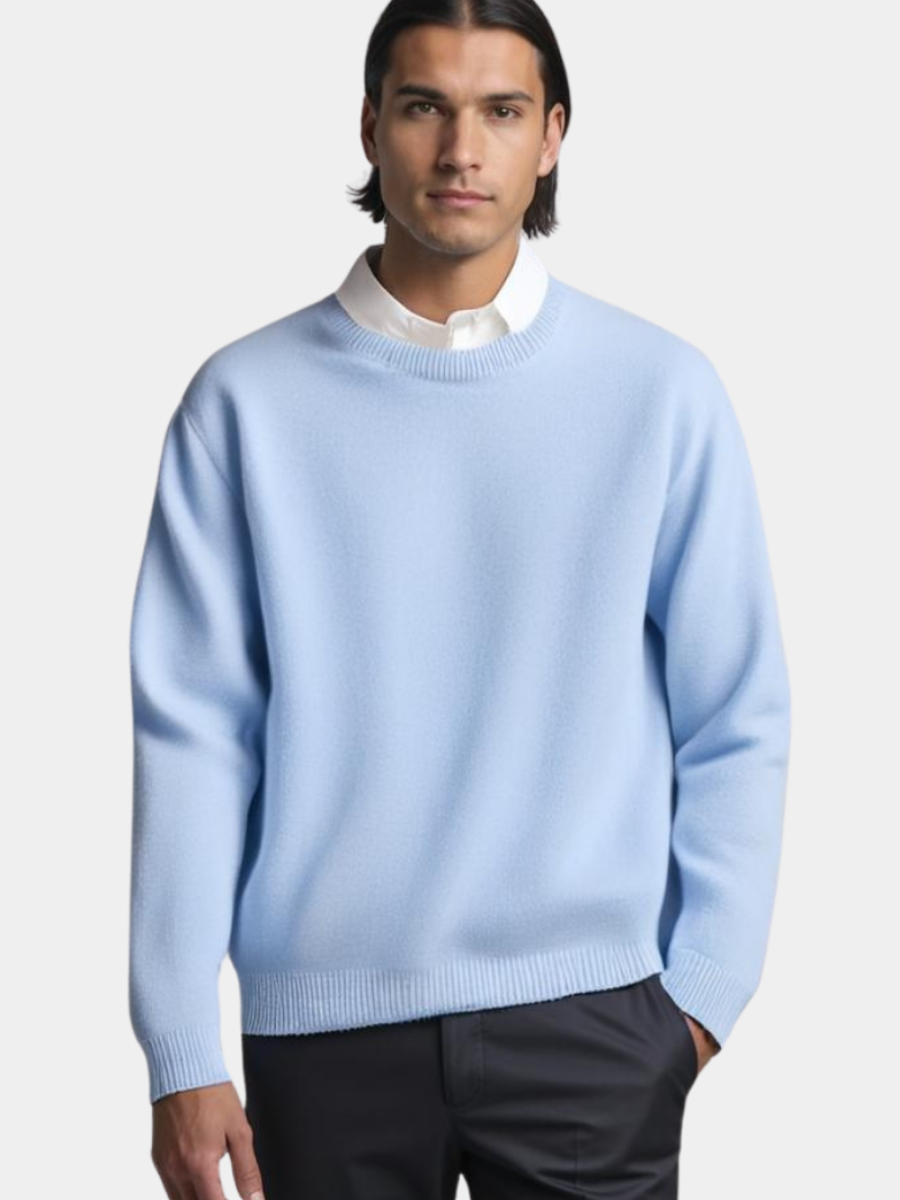 Louis Riviera | PULL DE LUXE EN CACHEMIRE - image 1