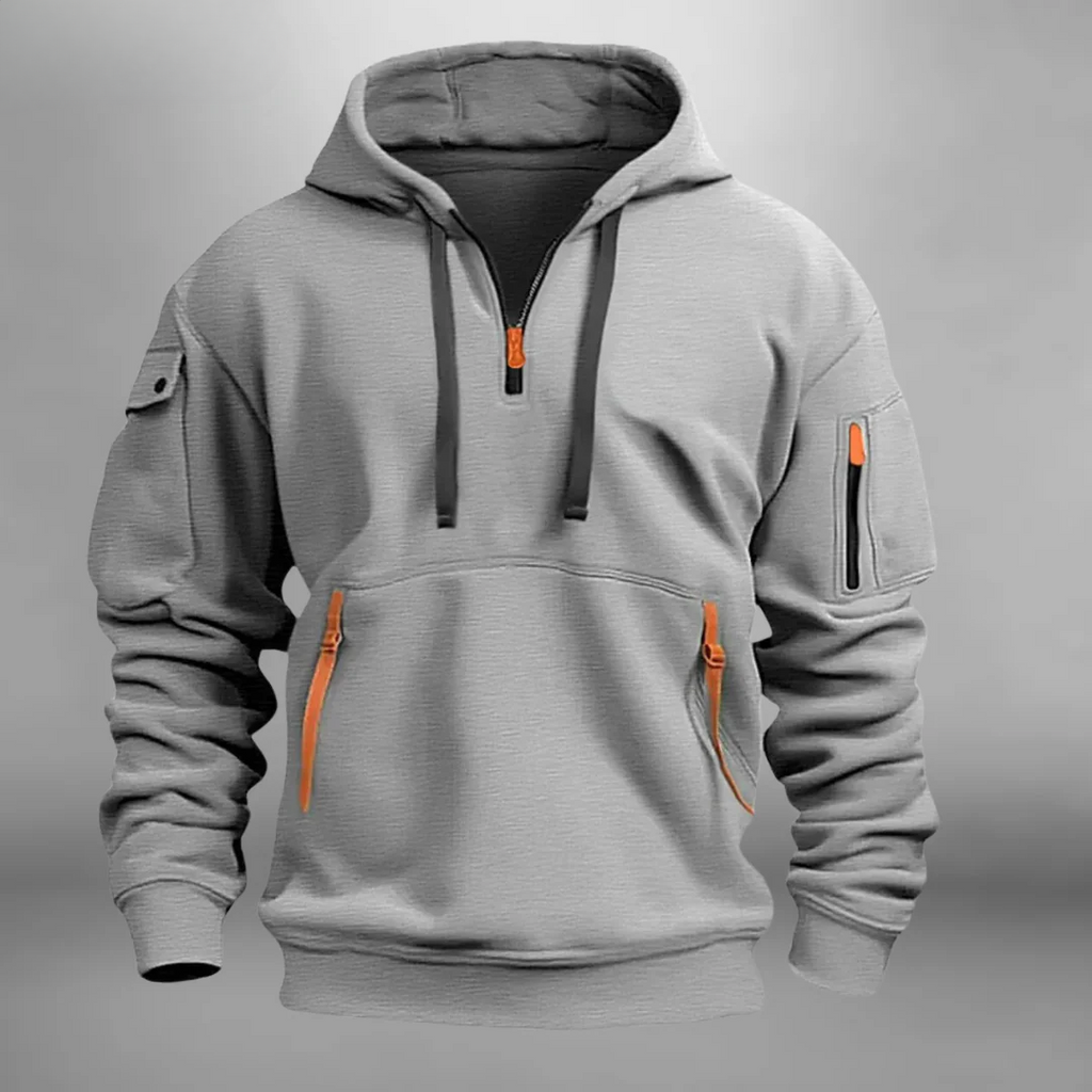 Louis Riviera | SWEAT À CAPUCHE HOMME DOUX - image 2