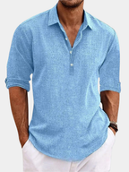 MATHIEU | CHEMISE LÉGÈRE FLUIDE - image 1