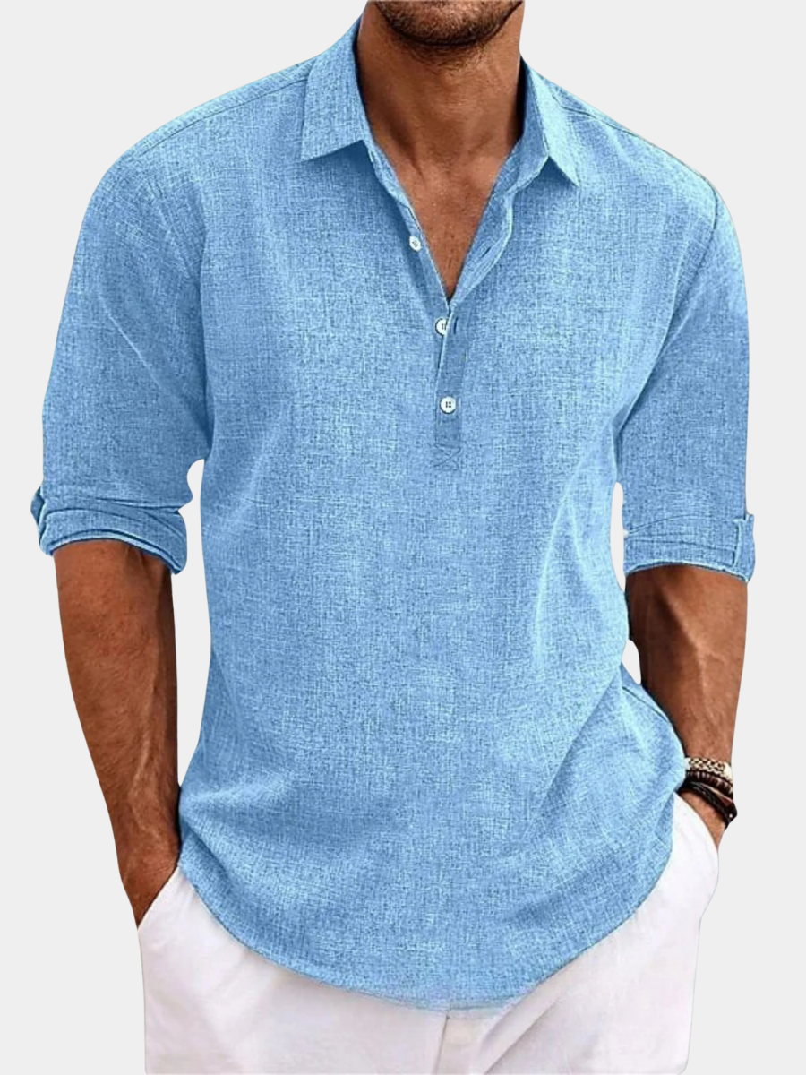 MATHIEU | CHEMISE LÉGÈRE FLUIDE - image 1