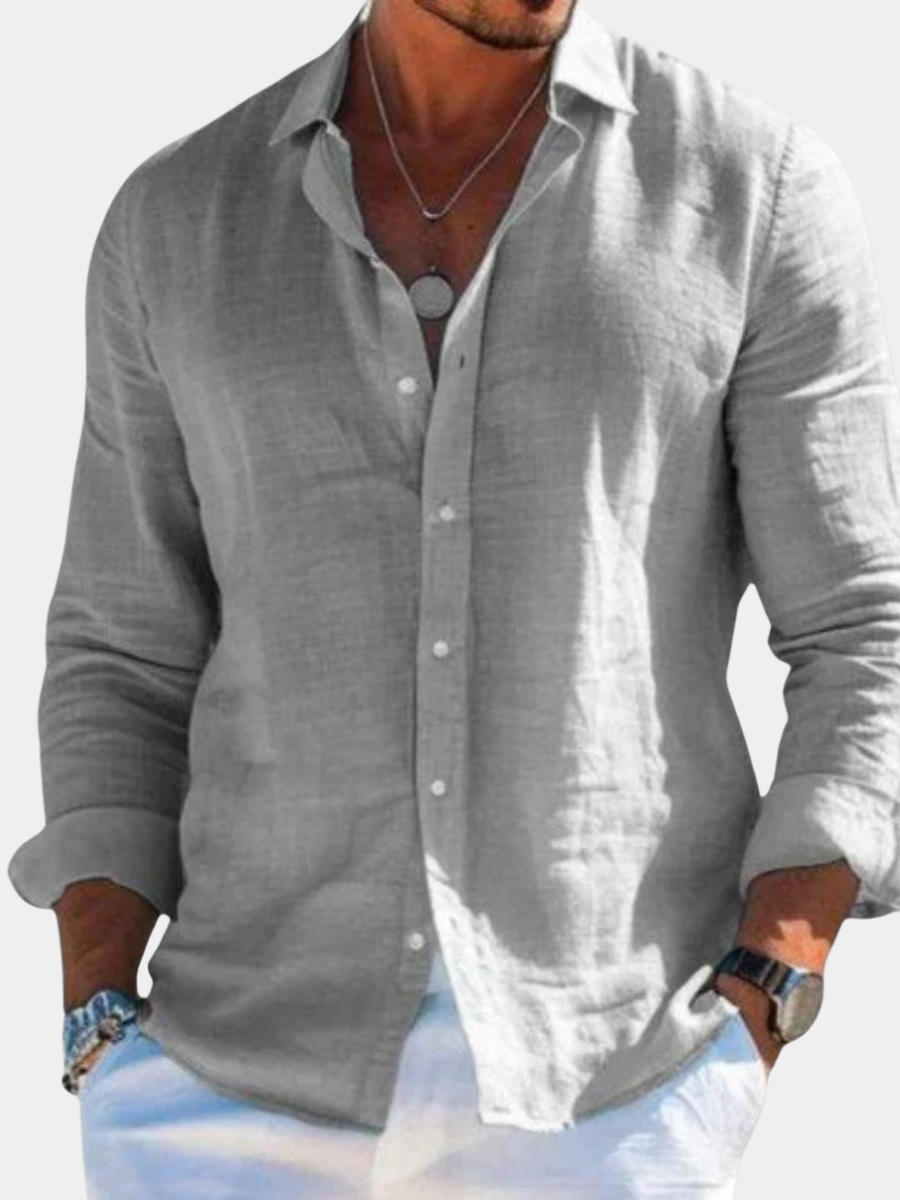LUCAS | CHEMISE CASUAL HOMME - image 1