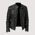 Louis Riviera | VESTE EN CUIR HAUT DE GAMME ÉLÉGANTE POUR HOMME - image 2
