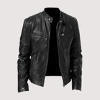 Louis Riviera | VESTE EN CUIR HAUT DE GAMME ÉLÉGANTE POUR HOMME - image 2