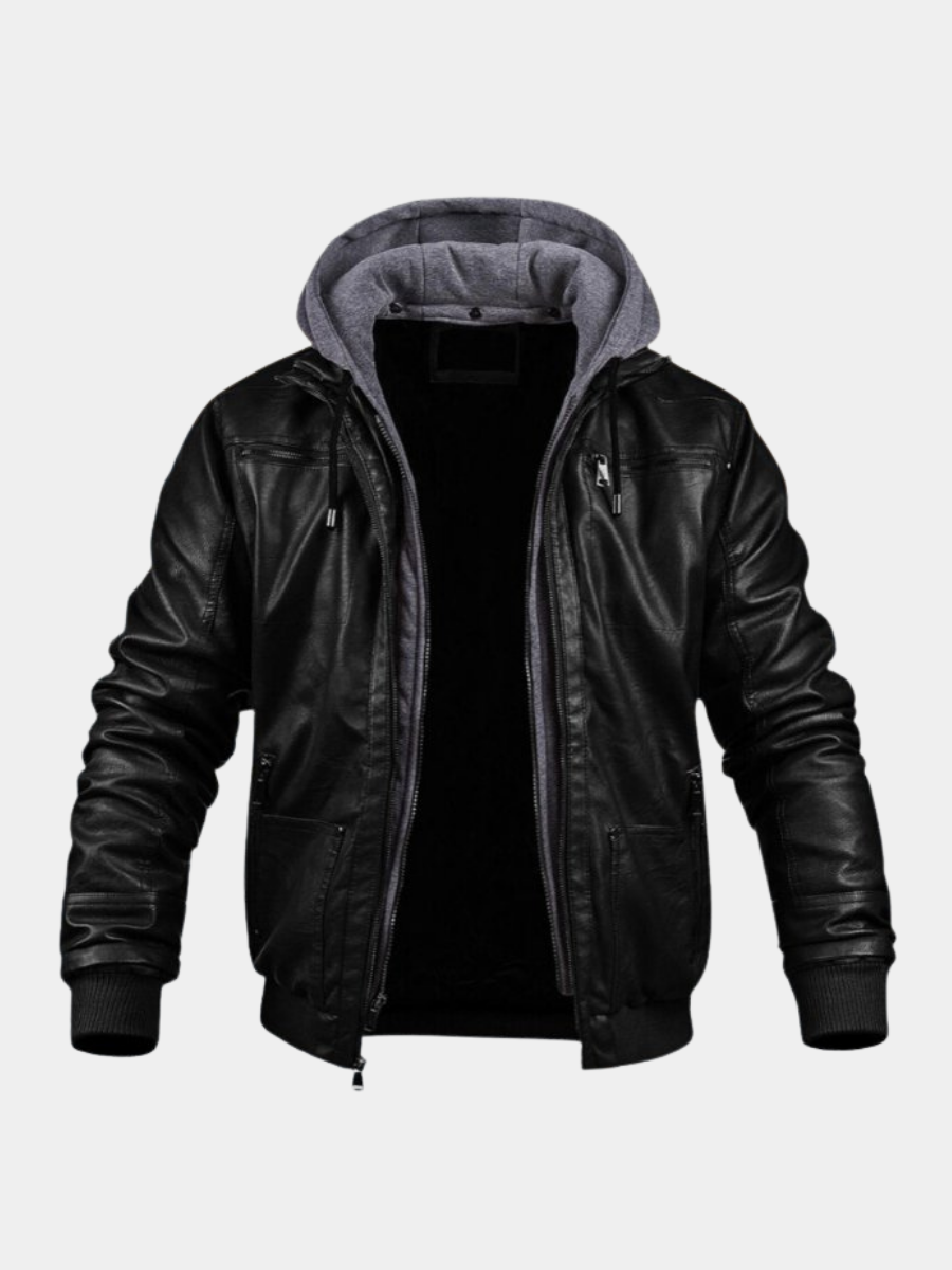 Louis Riviera | VESTE EN CUIR DE LUXE - image 1