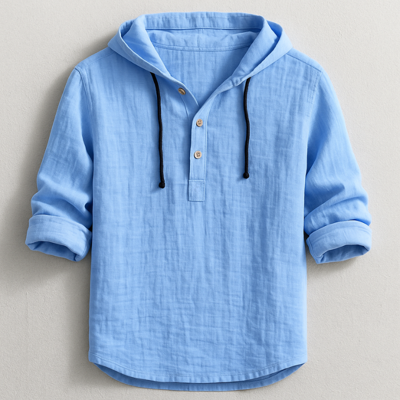 Louis Riviera | CHEMISE DE LUXE AVEC CAPUCHE - image 2