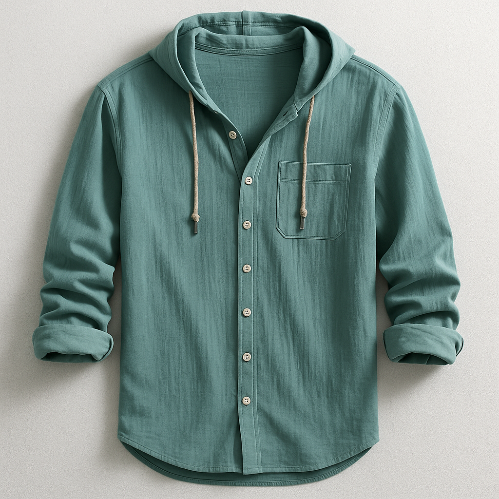 Louis Riviera | CHEMISE DE LUXE AVEC CAPUCHE - image 3