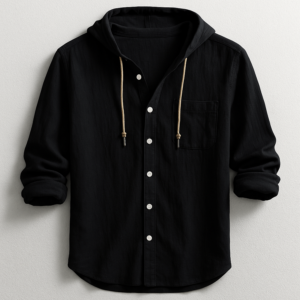 Louis Riviera | CHEMISE DE LUXE AVEC CAPUCHE - image 7