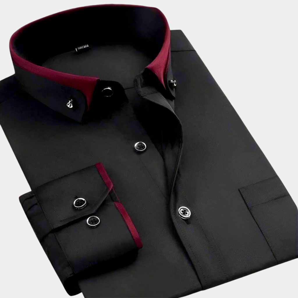 Louis Riviera | CHEMISE CLASSIQUE POUR HOMME À MANCHES LONGUES - image 3