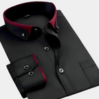 Louis Riviera | CHEMISE CLASSIQUE POUR HOMME À MANCHES LONGUES - image 3