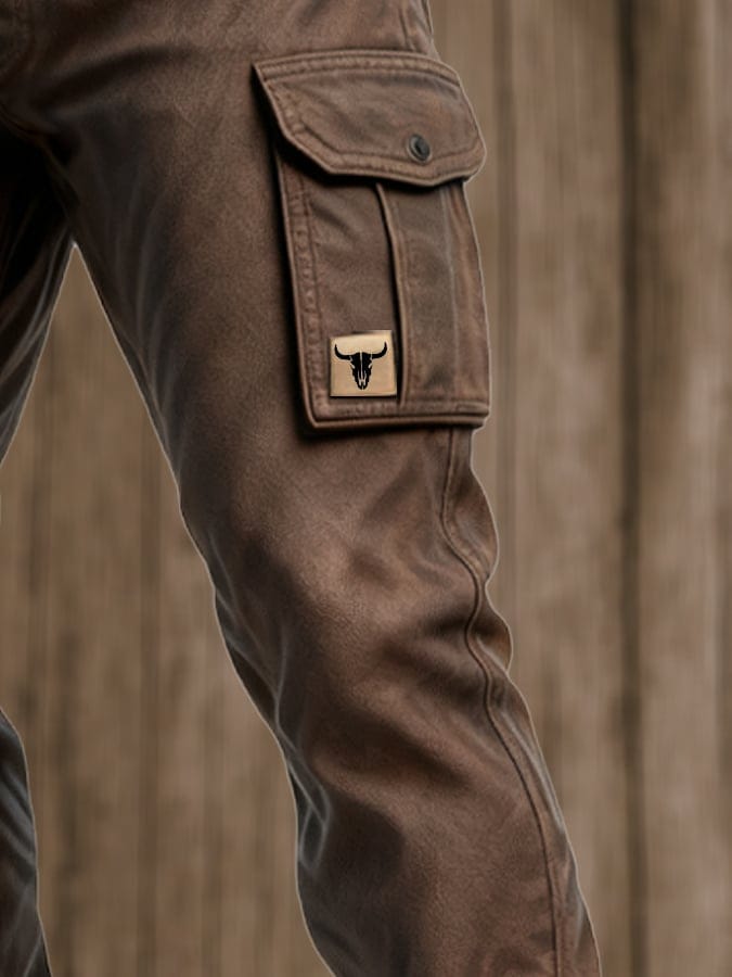 Louis Riviera | PANTALONS CARGO UTILITAIRES POUR HOMMES - image 6