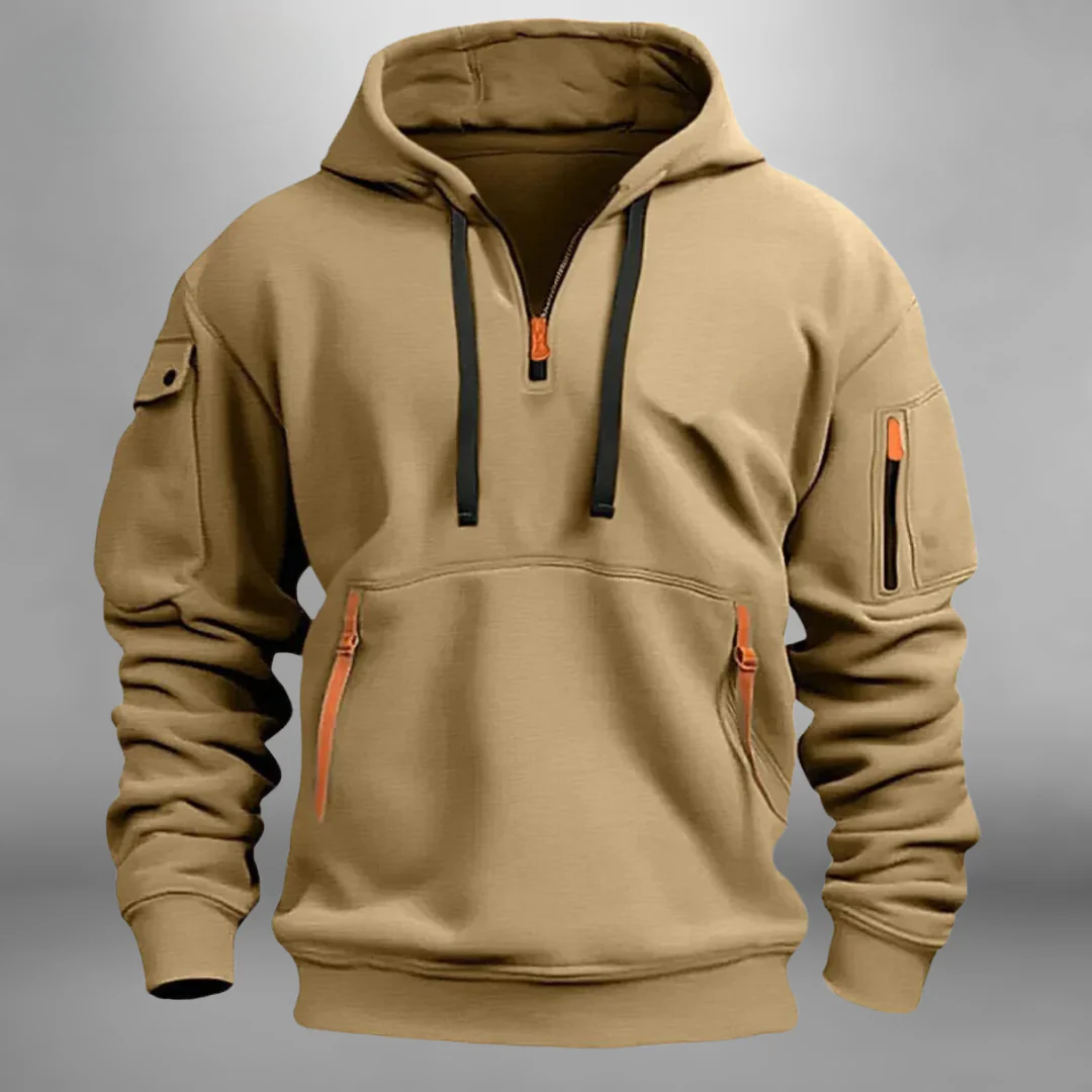 Louis Riviera | SWEAT À CAPUCHE HOMME DOUX - image 3