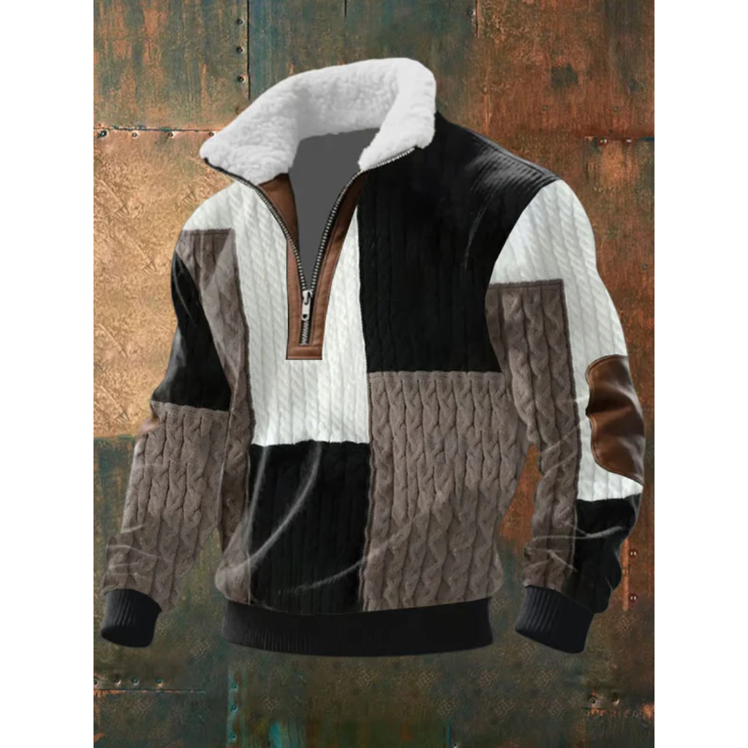 Louis Riviera | PULL À COL HAUT EN POLAIRE - image 5