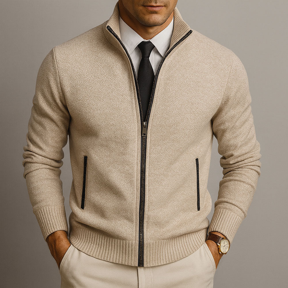 Louis Riviera | CARDIGAN EN LAINE SUR MESURE - image 3