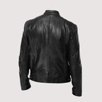 Louis Riviera | VESTE EN CUIR HAUT DE GAMME ÉLÉGANTE POUR HOMME - image 7