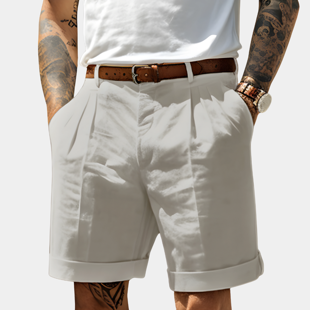 Louis Riviera | BERMUDAS ÉLÉGANTS EN COTON RESPIRANT - image 5