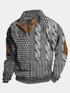 Louis Riviera | PULLOVER CHAUD À MOTIF - image 1
