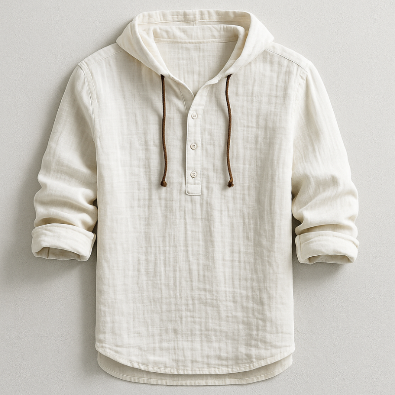 Louis Riviera | CHEMISE DE LUXE AVEC CAPUCHE - image 5